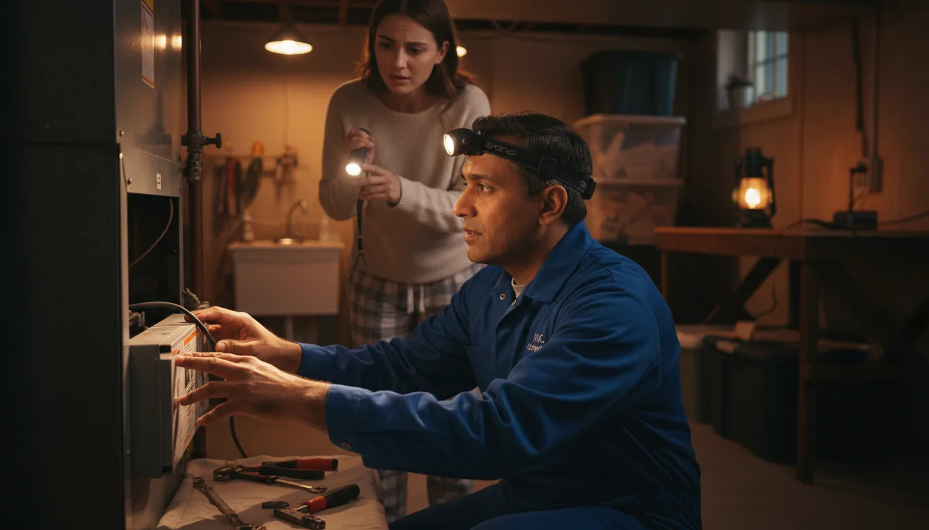 Emergency HVAC Repair in Forsyth, IL near me · HVAC